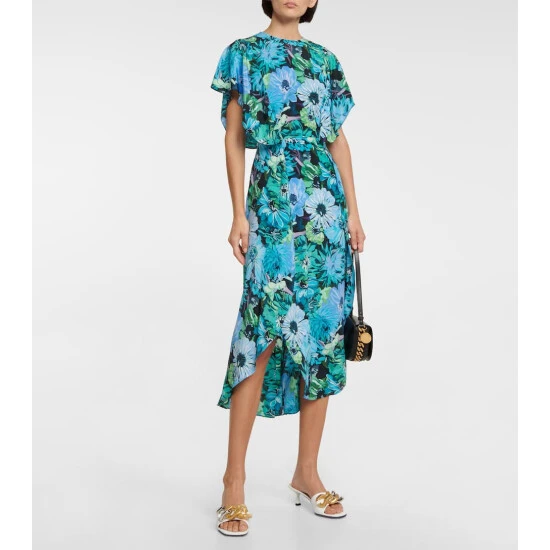 Stella McCartney Falabella Faux Leather Mules