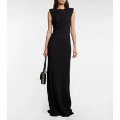 Stella McCartney Chain-trimmed Gown