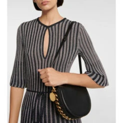 Stella McCartney Frayme Small Crossbody Bag