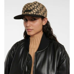 Stella McCartney Printed Baseball Cap