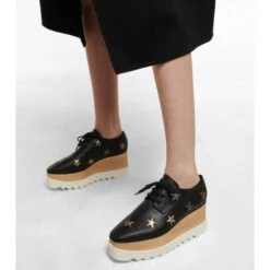 Stella McCartney Elyse Derby Platforms -Stella McCartney Sales unnamed file 686