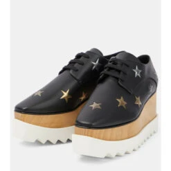 Stella McCartney Elyse Derby Platforms -Stella McCartney Sales unnamed file 687