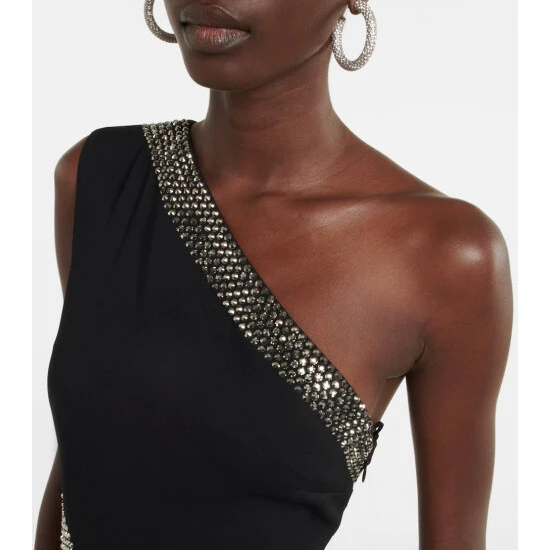 Stella McCartney Embellished One-shoulder Maxi Dress - Image 3