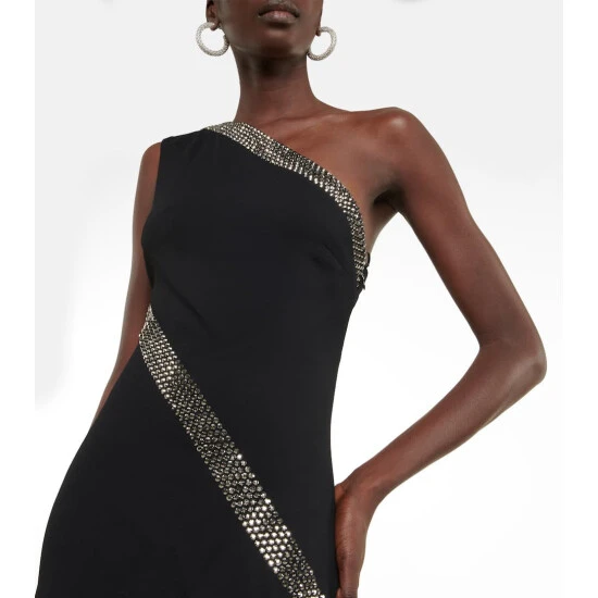 Stella McCartney Embellished One-shoulder Maxi Dress - Image 4