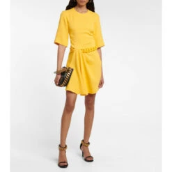 Stella McCartney Chain-embellished Minidress