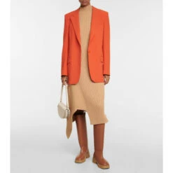 Stella McCartney Faux Leather Knee-high Boots