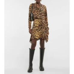 Stella McCartney Knee-high Faux Leather Boots