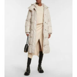 Stella McCartney Belted Puffer Coat