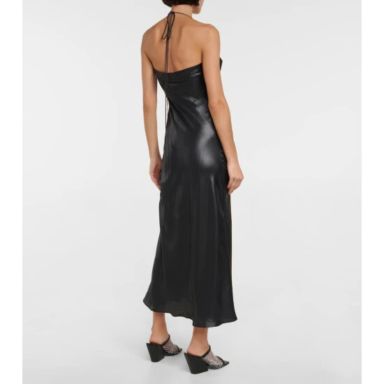 Stella McCartney Lamé Slip Dress - Image 2