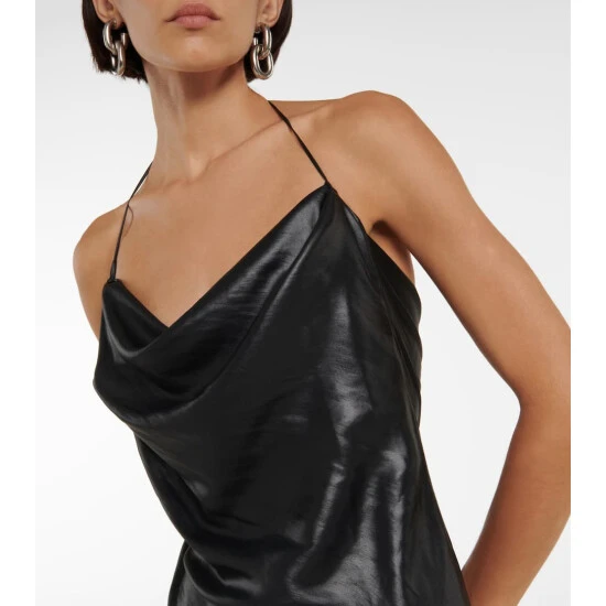 Stella McCartney Lamé Slip Dress - Image 3