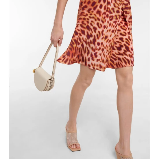 Stella McCartney Printed Silk Halterneck Minidress - Image 4