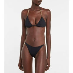 Stella McCartney Chain-link Bikini Bottoms