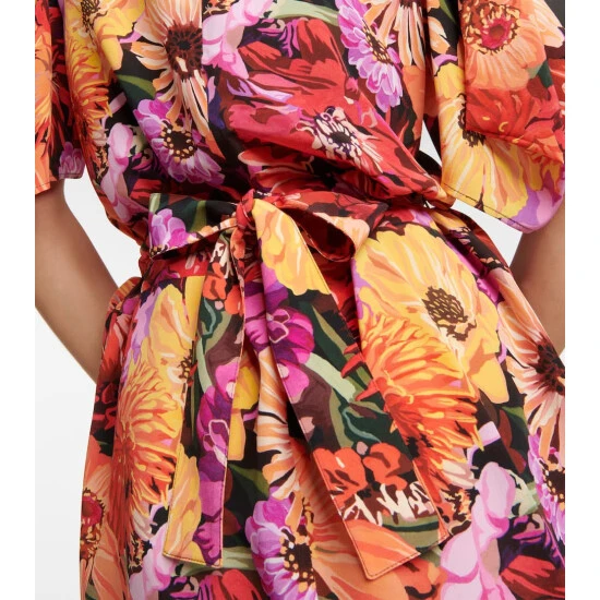 Stella McCartney Floral Silk Minidress - Image 5