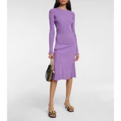 Stella McCartney Ribbed-knit Sweater