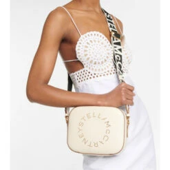 Stella McCartney Stella Logo Mini Shoulder Bag