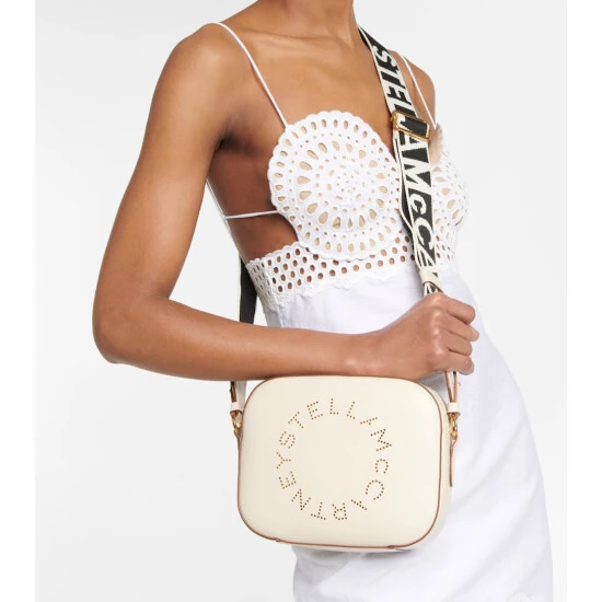 Stella McCartney Stella Logo Mini Shoulder Bag