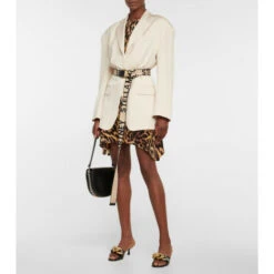 Stella McCartney Animal-print Minidress