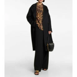 Stella McCartney Cheetah-print Silk Blouse