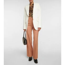 Stella McCartney Crêpe Blazer
