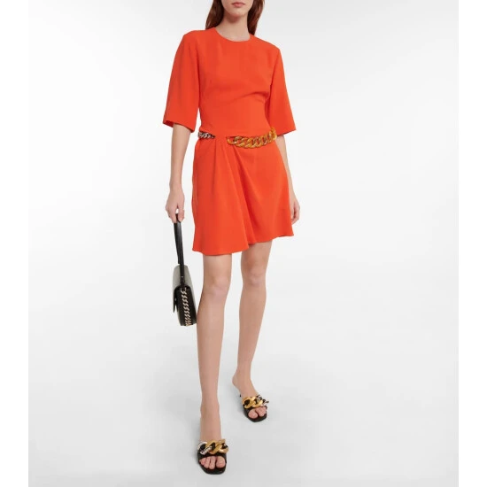 Stella McCartney Crêpe Minidress