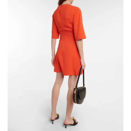 Stella McCartney Crêpe Minidress - Image 2