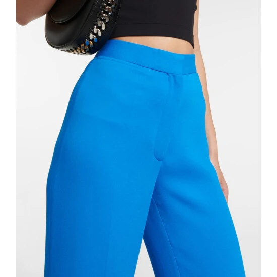 Stella McCartney Tailored Twill High-rise Wide-leg Pants - Image 3