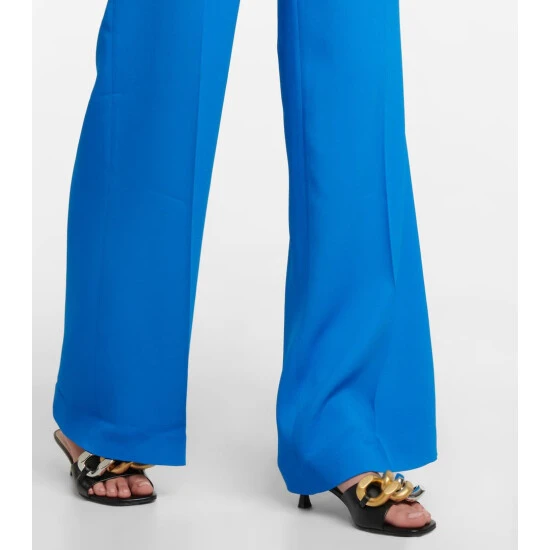 Stella McCartney Tailored Twill High-rise Wide-leg Pants - Image 4