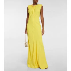 Stella McCartney Chain-detail Maxi Dress