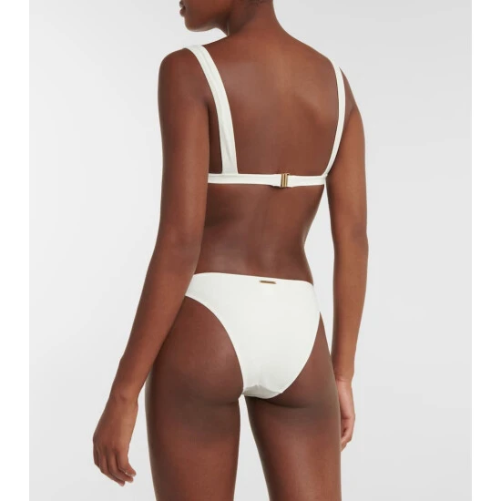 Stella McCartney Falabella Chain-strap Triangle Bikini Top - Image 2