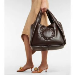 Stella McCartney Stella Logo Padded Tote Bag