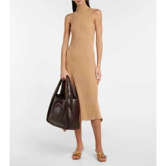 Stella McCartney Stella Logo Padded Tote Bag - Image 4