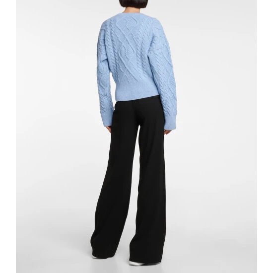 Stella McCartney Cable-knit Wool Sweater - Image 2