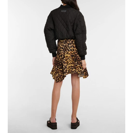Stella McCartney Cheetah-print Mini Skirt - Image 2