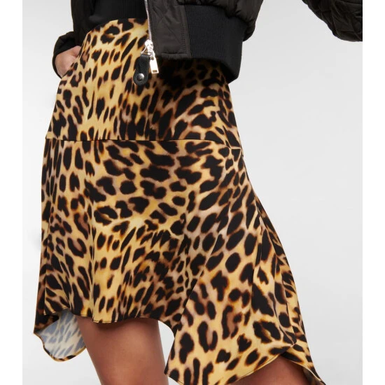 Stella McCartney Cheetah-print Mini Skirt - Image 3