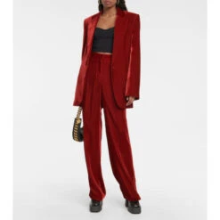 Stella McCartney Embellished Scuba Crop Top