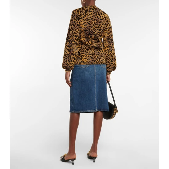 Stella McCartney Leopard Printed Sweater - Image 2