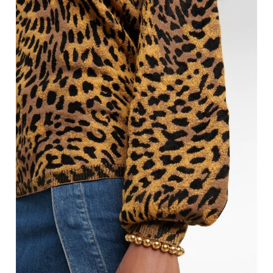 Stella McCartney Leopard Printed Sweater - Image 4