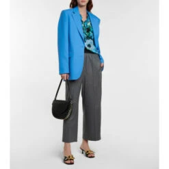 Stella McCartney Floral Silk Crêpe De Chine Blouse