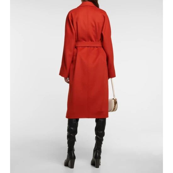 Stella McCartney Belted Wool Coat - Image 2