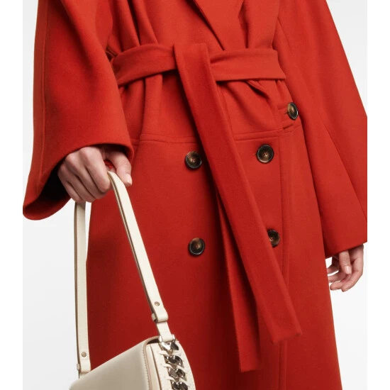 Stella McCartney Belted Wool Coat - Image 3